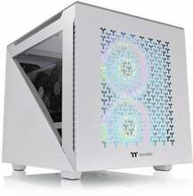 Arvutikorpus Thermaltake Divider 200 TG Air Snow Micro, valge