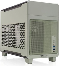 Arvutikorpus Thermaltake TR100, Mini Tower, roheline