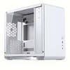 Arvutikorpus Jonsbo U4 Mini Micro-ATX, karastatud klaas, valge
