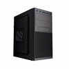 Arvutikorpus Gembird Fornax K300, Micro-ATX, must
