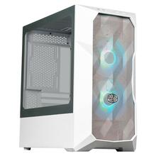 Arvutikorpus Cooler Master TD300 MESH, Mini Tower, valge