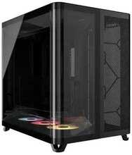 Arvutikorpus Corsair AIR 5400 RS-R ARGB, Midi Tower, karastatud klaas, must