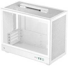 Arvutikorpus Deepcool CH160 PLUS WH, Small Form Factor, valge