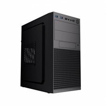 Arvutikorpus Gembird Fornax K300, Micro-ATX, must