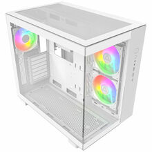 Arvutikorpus Montech KING 65 PRO, Midi-Tower, ATX, ARGB, valge