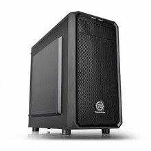 Arvutikorpus Thermaltake Versa H15, Micro Tower, must