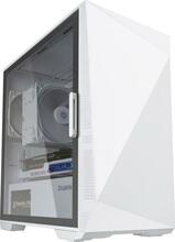 Arvutikorpus Zalman Z1 Iceberg, Mid Tower, valge