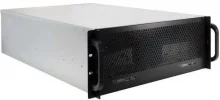 Serverikorpus Inter-Tech 4U-465M2, must, 4U