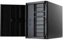 Serverikorpus SilverStone DS380, must