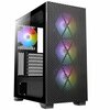 Arvutikorpus Azza HIVE M, Midi Tower, must