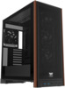 Arvutikorpus Thermaltake S370 WS, Midi Tower, must, Tempered Glass