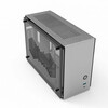Arvutikorpus Zalman M2 Mini, Mini-ITX, hõbe