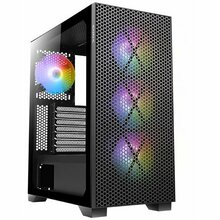 Arvutikorpus Azza HIVE M, Midi Tower, must