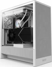 Arvutikorpus NZXT H5 Flow, CC-H52FW-01, midi tower, valge