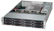 Arvutikorpus Supermicro SuperChassis 826BE1C4-R1K23LPB, 2U, 1200W, Titanium Level