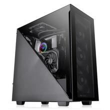 Arvutikorpus Thermaltake Divider 300, Tempered Glass, must
