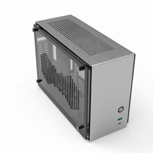 Arvutikorpus Zalman M2 Mini, Mini-ITX, hõbe