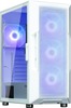 Arvutikorpus Zalman I3 NEO, ARGB, Mid Tower, valge