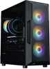 Arvutikorpus Zalman I3 NEO V2, Mid Tower, must, RGB ventilaatorid x4