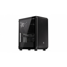 Arvutikorpus Endorfy Arx 500 Air, ATX, must, läbipaistev