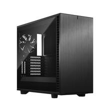 Arvutikorpus Fractal Design Define 7, Midi Tower, Tempered glass, must