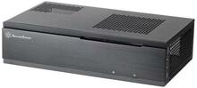 Arvutikorpus SilverStone Milo 06B, ITX, must, USB 3.0 x 2