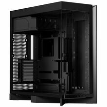 Arvutikorpus Tryx Luca L70, Midi-Tower, Tempered Glass, ARGB, must