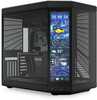 Arvutikorpus Hyte Y70 Touch Infinite, Midi Tower, must