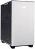 Arvutikorpus In Win A5, Midi-Tower, Tempered Glass, valge