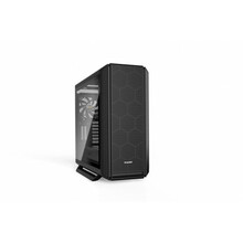 Arvutikorpus Be Quiet Silent Base 802, Midi Tower, must, aknaga