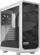 Arvutikorpus Fractal Design Meshify 2 Compact TG, ATX, valge