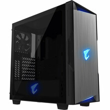 Arvutikorpus Gigabyte AORUS C300, Midi Tower, must