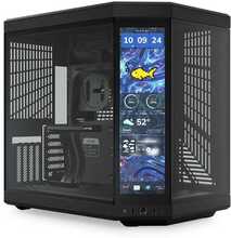Arvutikorpus Hyte Y70 Touch Infinite, Midi Tower, must