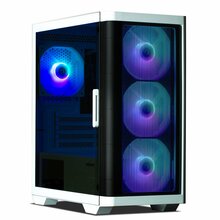 Arvutikorpus Zalman M4 ARGB x4, valge