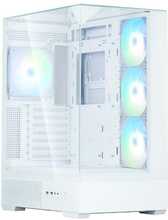 Arvutikorpus Zalman P40 Prism Plus, Mid-Tower, valge
