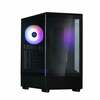 Arvutikorpus Zalman P10, Micro-ATX, Mini Tower, must