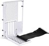 Komponendi lisatarvik Lian Li O11DMINI-1W-4 Vertical GPU Bracket Kit, 200 mm, valge