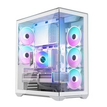 Arvutikorpus Modecom Volcano Space XL ARGB Full Tower 5F, valge