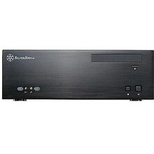 Arvutikorpus SilverStone Grandia GD04, Micro ATX, must