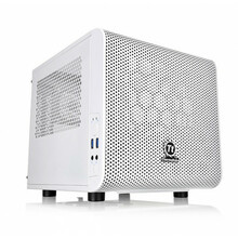 Arvutikorpus Thermaltake Core V1, Mini ITX, valge