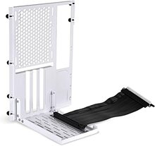 Komponendi lisatarvik Lian Li O11DMINI-1W-4 Vertical GPU Bracket Kit, 200 mm, valge