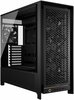 Arvutikorpus Corsair Frame 5000D RS, Midi Tower, must