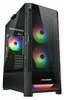 Arvutikorpus Cougar Duoface RGB, Mid Tower, must