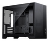 Arvutikorpus Phanteks XT M3, mATX, Tempered Glass, must