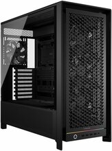 Arvutikorpus Corsair Frame 5000D RS, Midi Tower, must