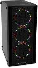 Arvutikorpus Ibox Cetus 903, Midi Tower, must