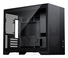 Arvutikorpus Phanteks XT M3, mATX, Tempered Glass, must