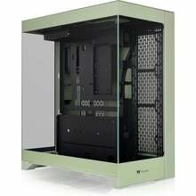 Arvutikorpus Thermaltake CTE E550 TG, Midi Tower, Matcha roheline, Tempered Glass x 3