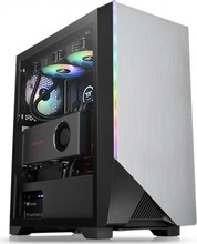 Arvutikorpus Thermaltake H550 TG ARGB, Midi Tower, must