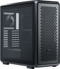Arvutikorpus Cooler Master Masterframe 600, must, karastatud klaas